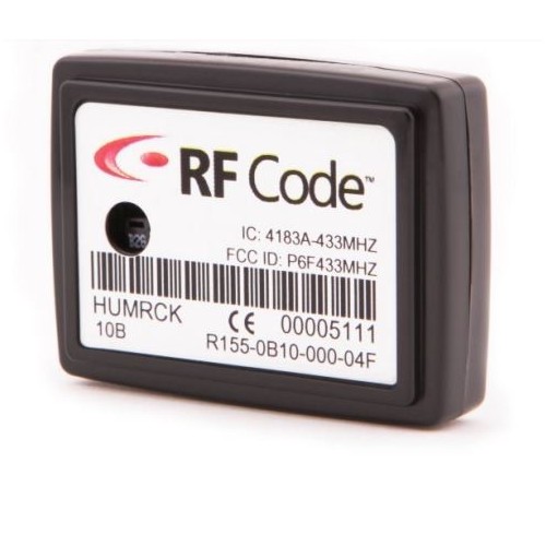 Tag de Temperatura / Humedad RF Code R155 (10U)