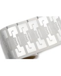 Dogbone RFID UHF tag paper face Monza chip (Roll 3000Unit)