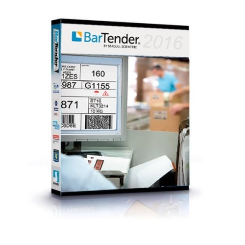 Software de impresion de etiquetas BarTender - Automation Edition