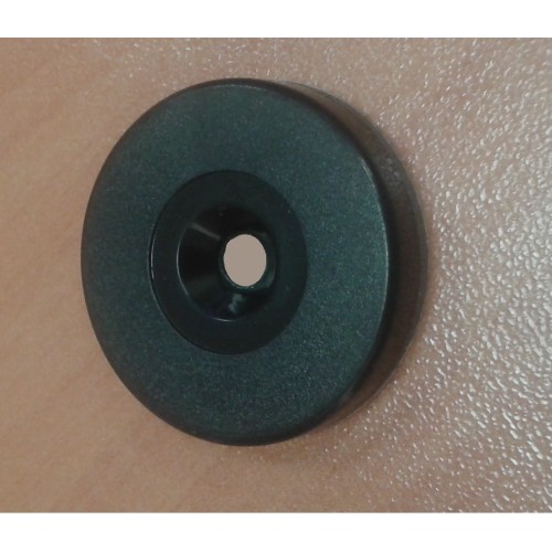 Tag NFC RFID 30mm epoxy para metal con agujero