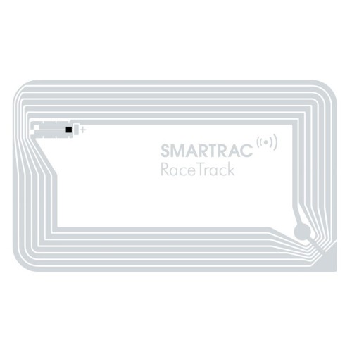RFID paper tag Smartrac Racetrack-lite HF