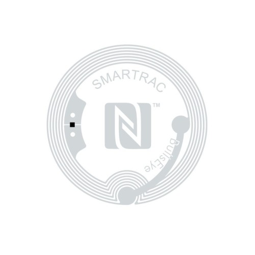 Smartrac Bullseye NFC RFID tags (2000 pcs)