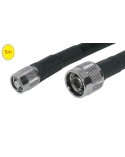Cable RF de baja atenuacion (5m) 