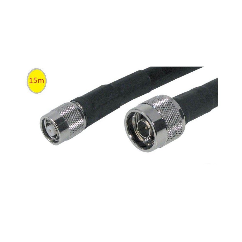 Cable RF de baja atenuacion (15m)