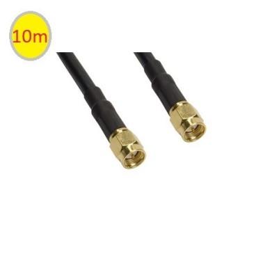 Cable RFID SMA-M / SMA-M de 10 metros