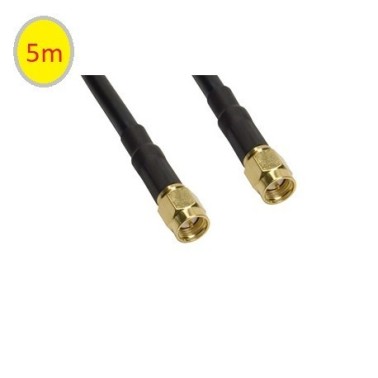 Cable RFID SMA-M / SMA-M de 5 metros