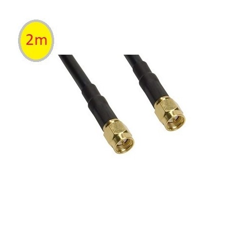 Cable RFID  SMA-M / SMA-M de 2 metros
